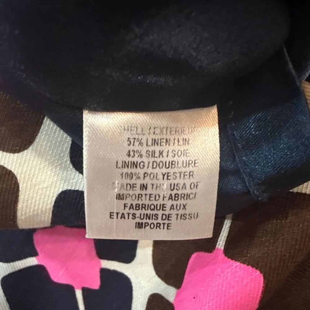 Milly of NY Anna Tile Sheath Dress Neon Pink Size 6 - Picture 5 of 10